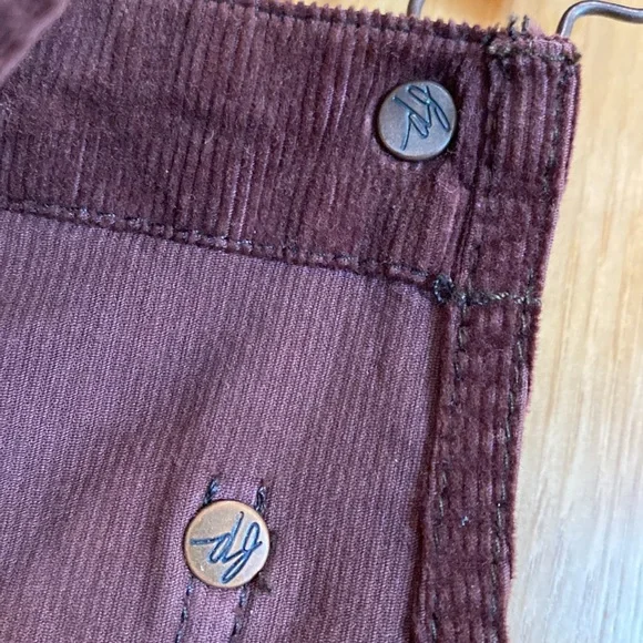 Free People corduroy bibs - Picture 8 of 9